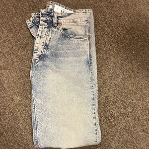 Our legacy straight leg jeans